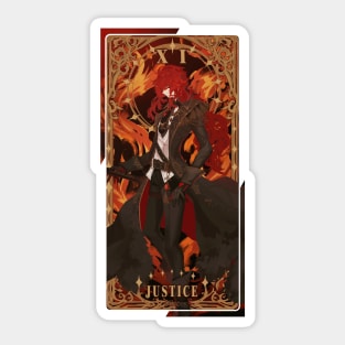 Genshin Impact - Diluc - Portrait Name Card Sticker